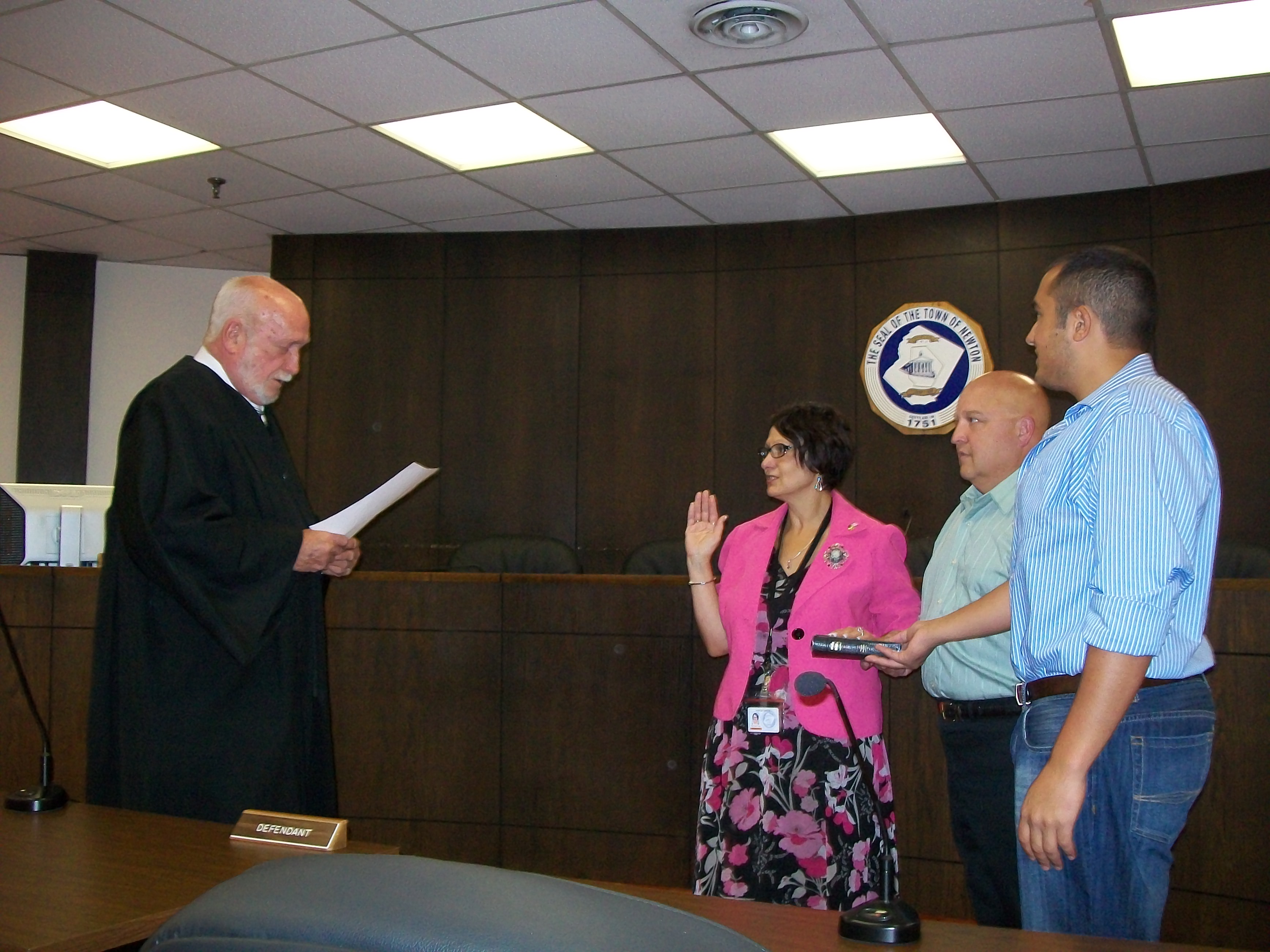 Court Administrator Swearing-in